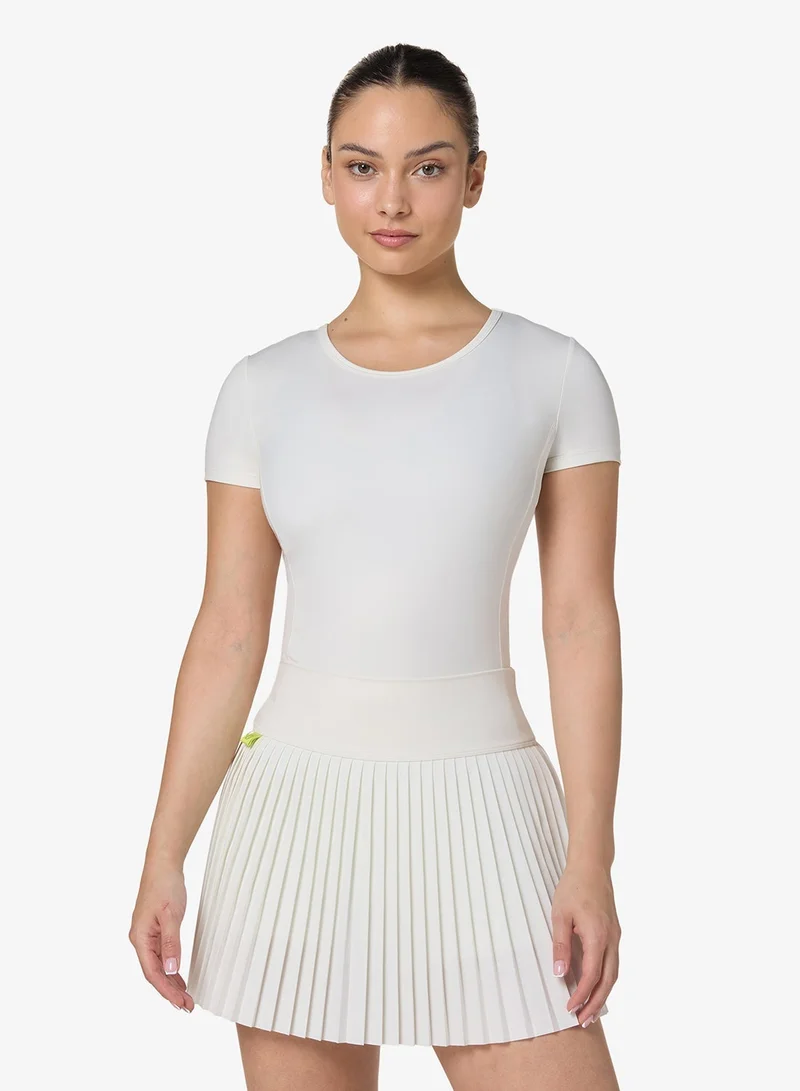 SQUATWOLF Performance Open Back Bodysuit