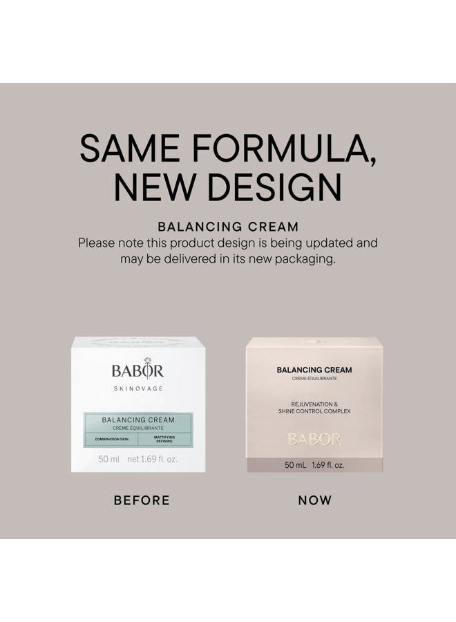 Babor SKINOVAGE Balancing Cream, Face Cream for Combination Skin, Mattifying Moisturizer for even Complexion, Anti-Aging, 50 ml - Image 3