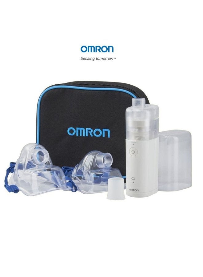 Omron MicroAIR Portable Mesh Nebulizer - Image 4