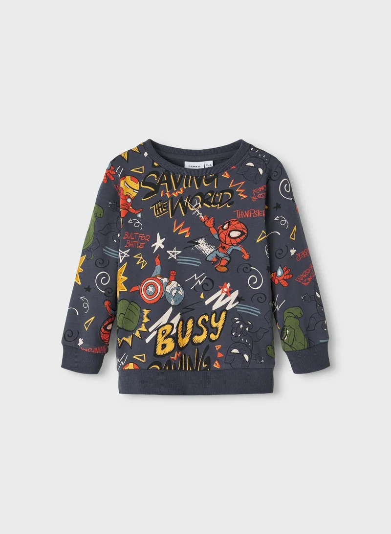 NAME IT Kids Avengers Sweatshirt
