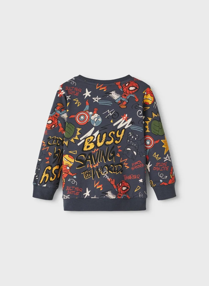 NAME IT Kids Avengers Sweatshirt