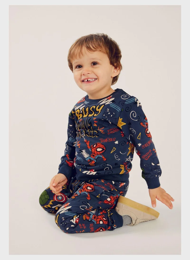 NAME IT Kids Avengers Sweatshirt