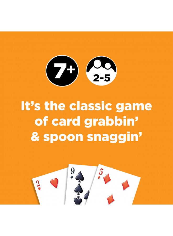 PlayMonster Spoons Card Games for Kids - Spoons Game, Deck of Cards, Fun Family Games for Kids and Adults, Playing Cards, Game Night, Travel Games, 3-5 Multi-Player Card Game, Games for Adults, Ages 7+ - Image 2