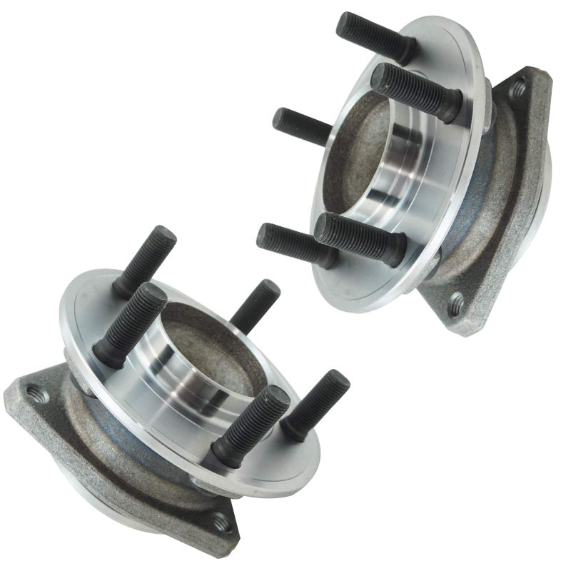 TRQ 2 Piece Front Wheel Bearing Hub Assembly Set Compatible with 20122023 Chrysler 300 Dodge Challenger Charger