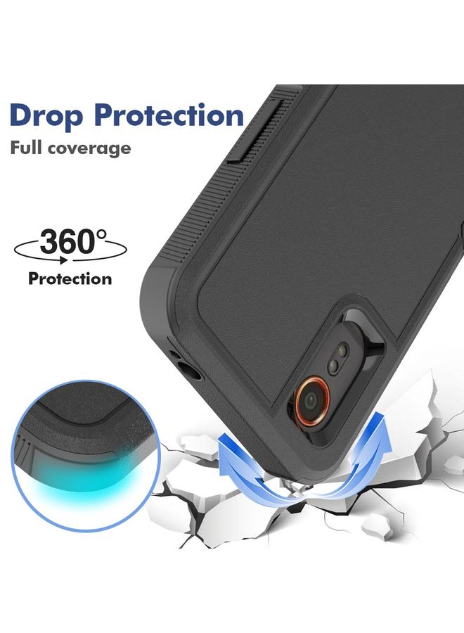 اس-توب جراب لهاتف Samsung Galaxy XCover7 2 في 1 PC + جراب هاتف TPU - Image 3