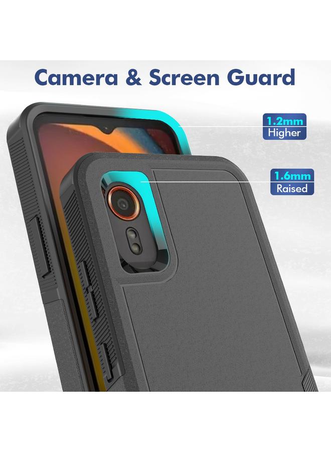 اس-توب جراب لهاتف Samsung Galaxy XCover7 2 في 1 PC + جراب هاتف TPU - Image 2