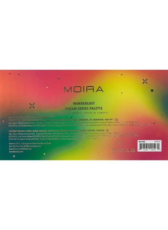 moira Wanderlust Palette - Image 2