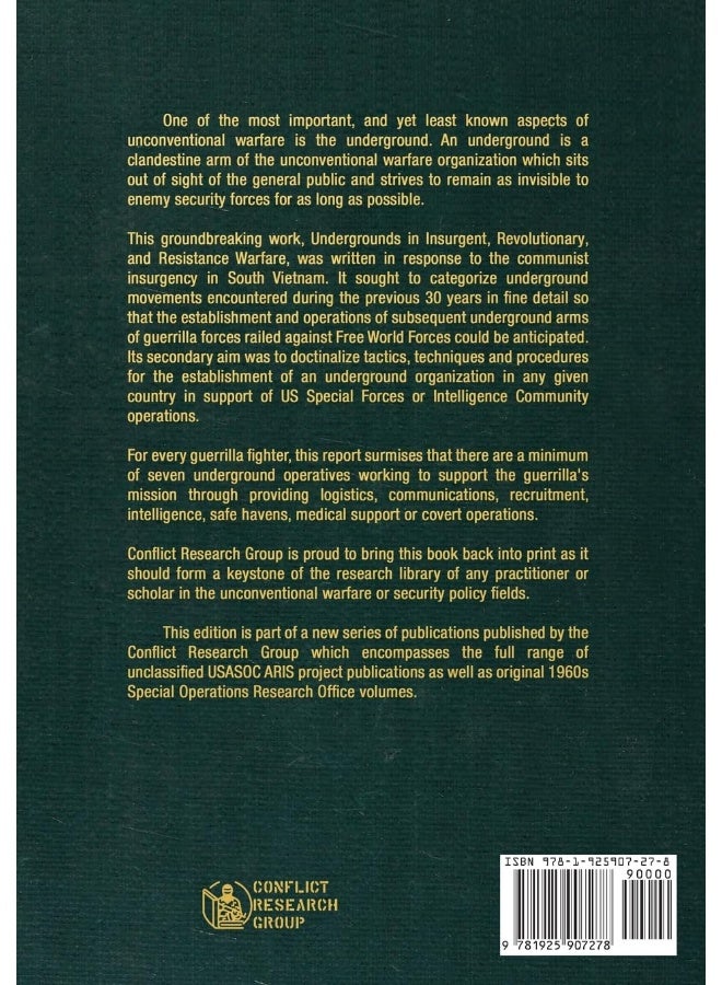 Undergrounds in Insurgent, Revolutionary, and Resistance Warfare  - Image 2
