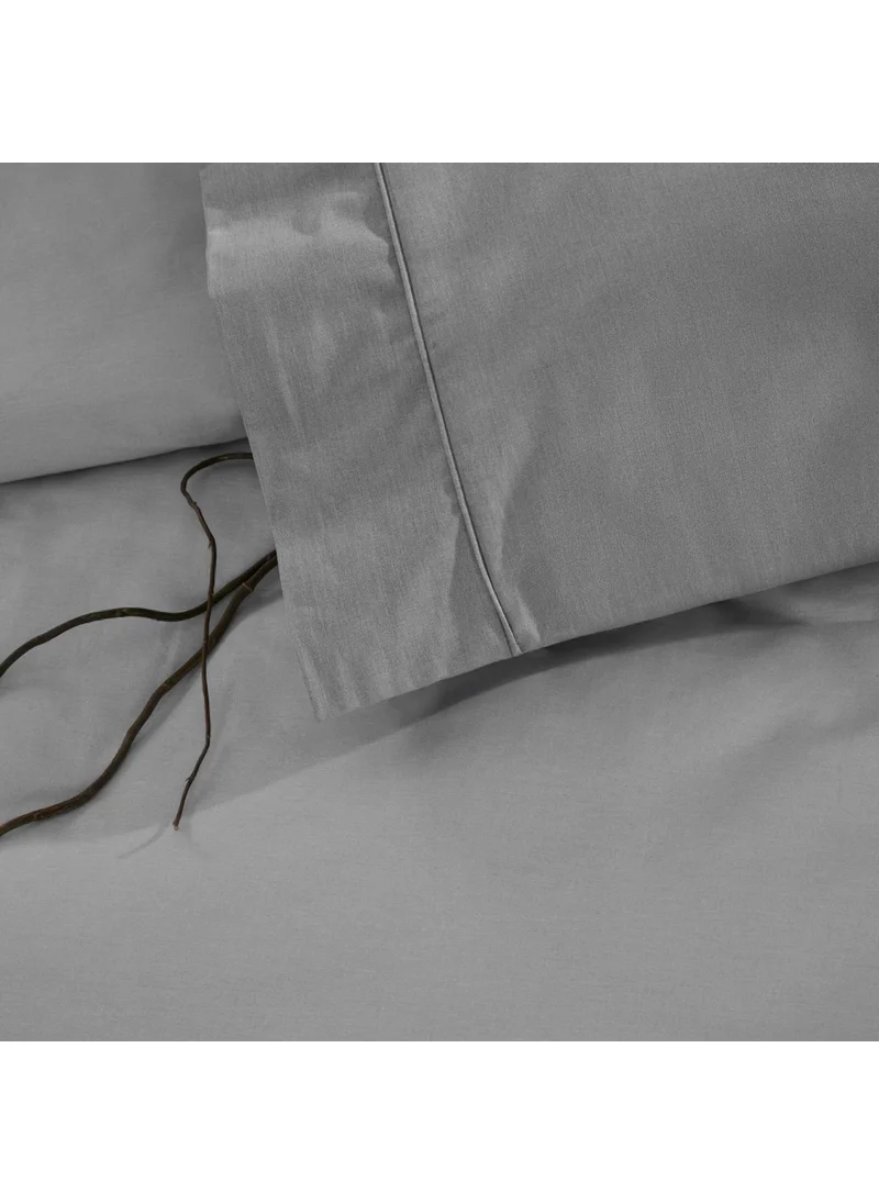 Taç Basic Ranforce Single Duvet Cover Set Antarsit