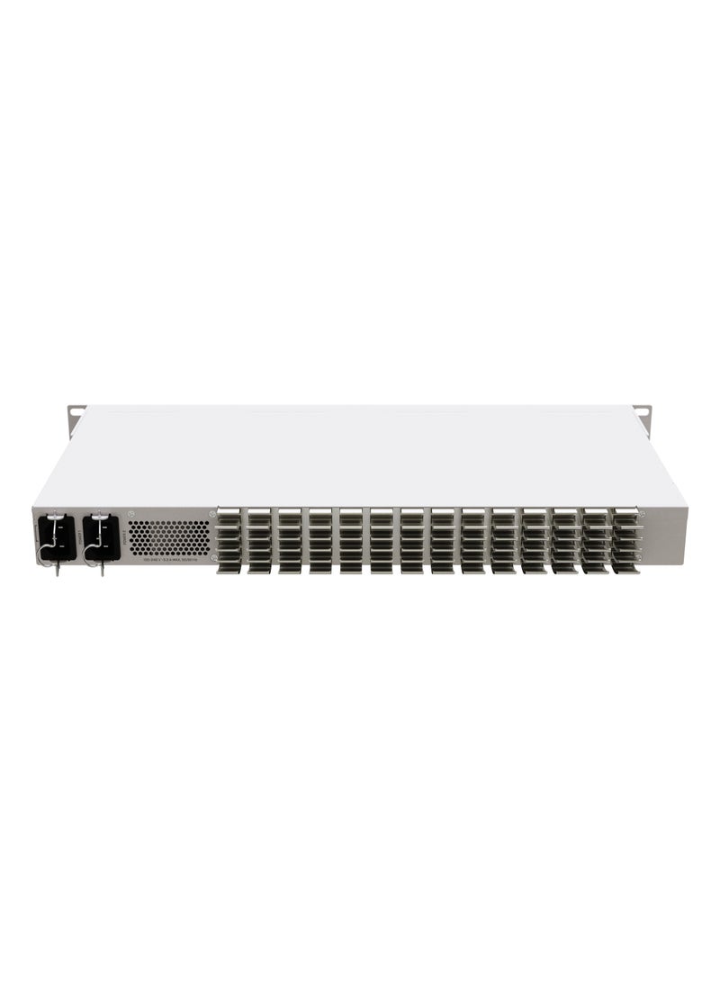 Mikrotik Cloud Router Switch CRS326-24S+2Q+RM (RouterOS L6) White - Image 1