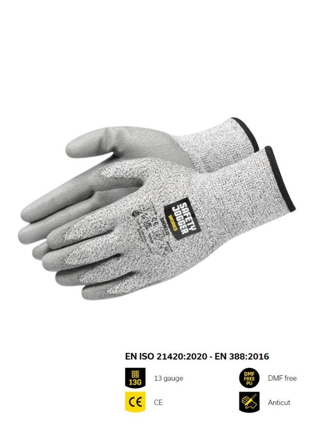 SAFETY JOGGER - SHIELD cut resistant gloves pack of 12 - Image 1