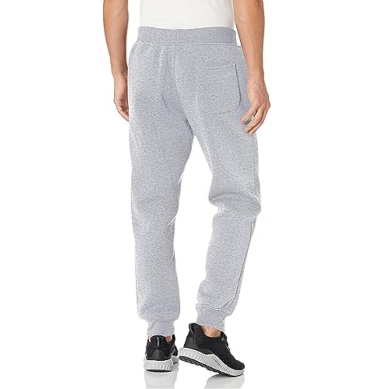 Casual wear: cotton-polyester blend joggers in navy blue with cargo pockets for enhanced utility and comfort - Image 2