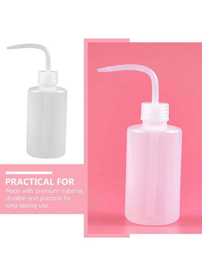 IOLITE Cleaning Bottle 1pc – Squeeze Washing Bottle for Eyelash Extension, Makeup, PMU, Microblading & Tattoo Tools | Plastic Wash Bottle for Lash Grafting, Nail Art, Beauty Salon, Cosmetic & Permanent Makeup Supplies Tiffany - Image 5