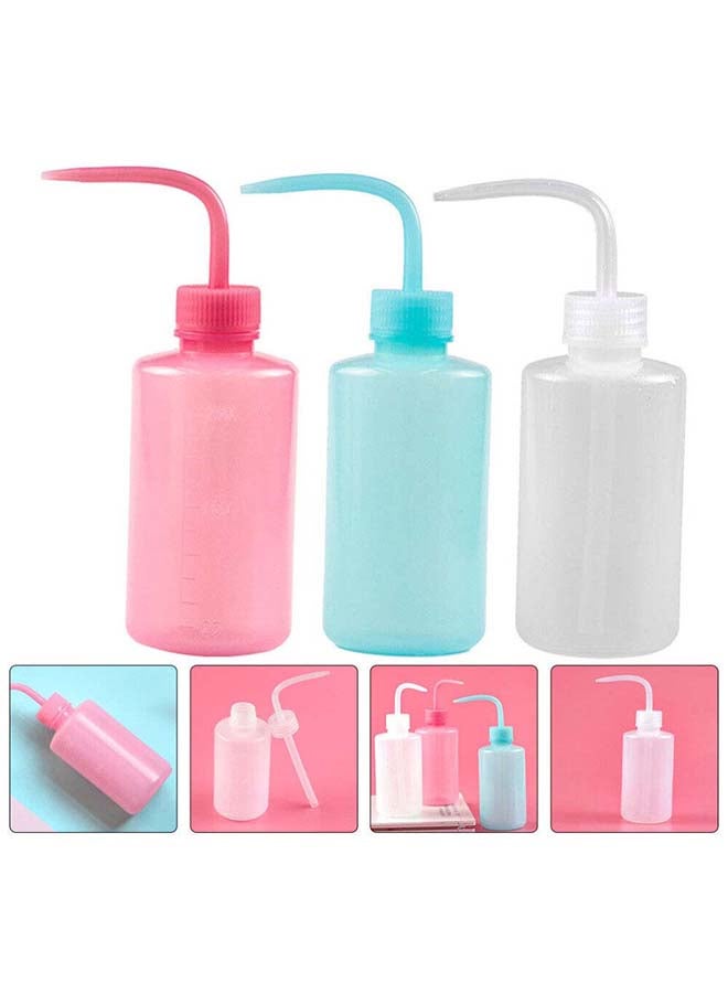 IOLITE Cleaning Bottle 1pc – Squeeze Washing Bottle for Eyelash Extension, Makeup, PMU, Microblading & Tattoo Tools | Plastic Wash Bottle for Lash Grafting, Nail Art, Beauty Salon, Cosmetic & Permanent Makeup Supplies Tiffany - Image 2