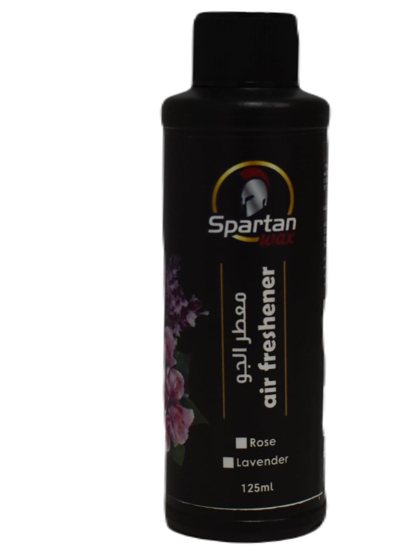 Spartan Spartan Air Freshener, Rose & Lavender, 125ml 