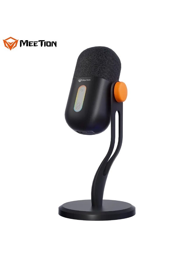 MEETION Touch Control Studio-Grade Gaming Microphone MC16 DSP Noise-Canceling Mic 7.1 Surround Sound Up to 83 hours playback Low-Impedance Drivers - Image 3
