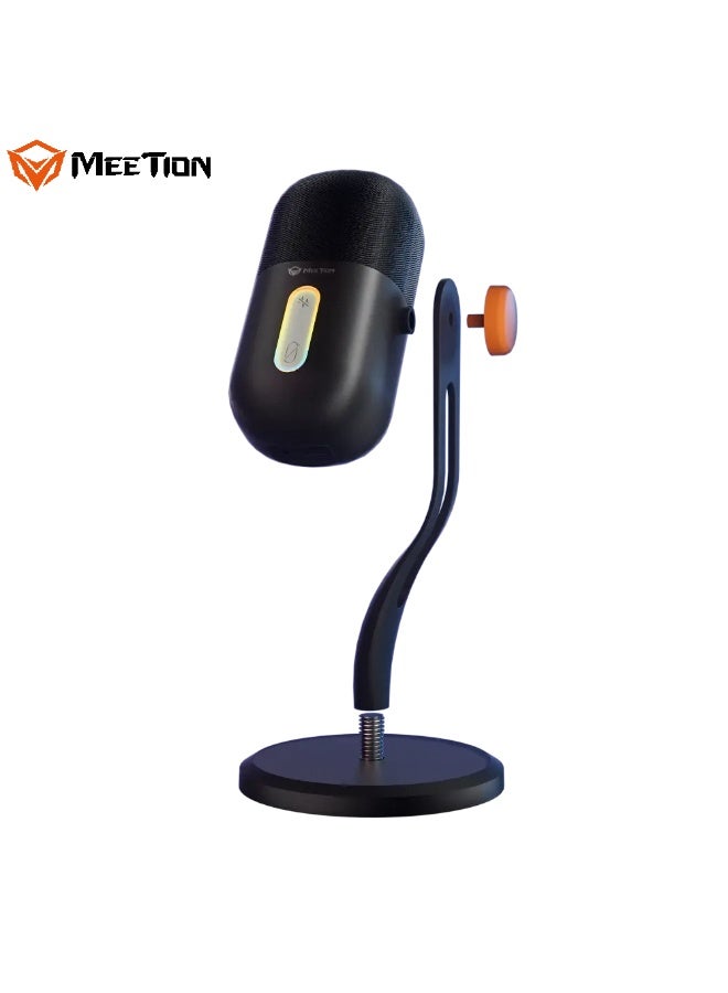 MEETION Touch Control Studio-Grade Gaming Microphone MC16 DSP Noise-Canceling Mic 7.1 Surround Sound Up to 83 hours playback Low-Impedance Drivers - Image 1