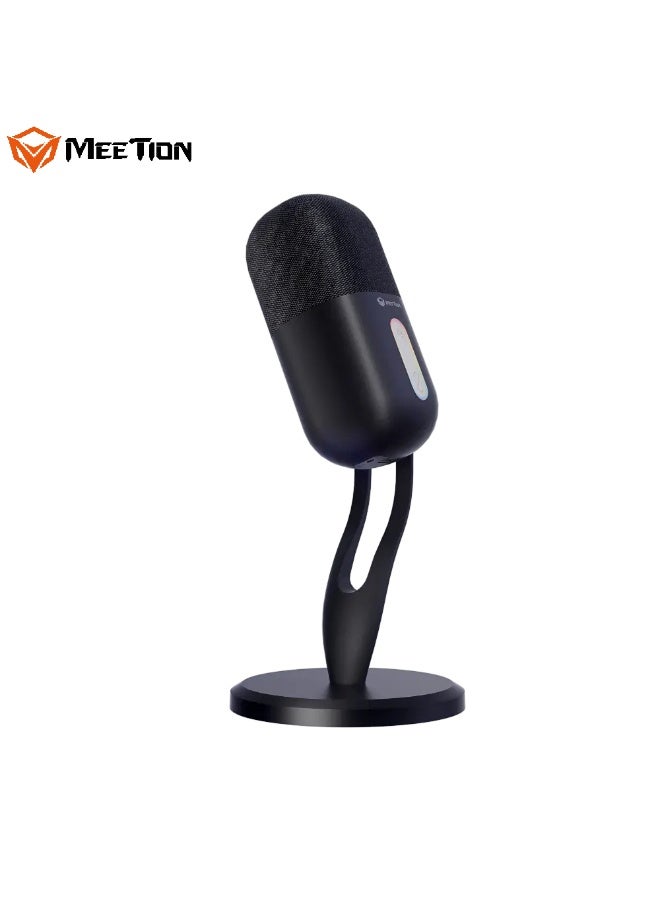 MEETION Touch Control Studio-Grade Gaming Microphone MC16 DSP Noise-Canceling Mic 7.1 Surround Sound Up to 83 hours playback Low-Impedance Drivers - Image 5