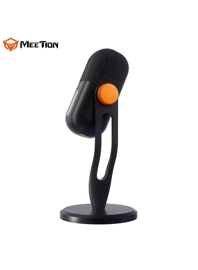 MEETION Touch Control Studio-Grade Gaming Microphone MC16 DSP Noise-Canceling Mic 7.1 Surround Sound Up to 83 hours playback Low-Impedance Drivers - Image 2