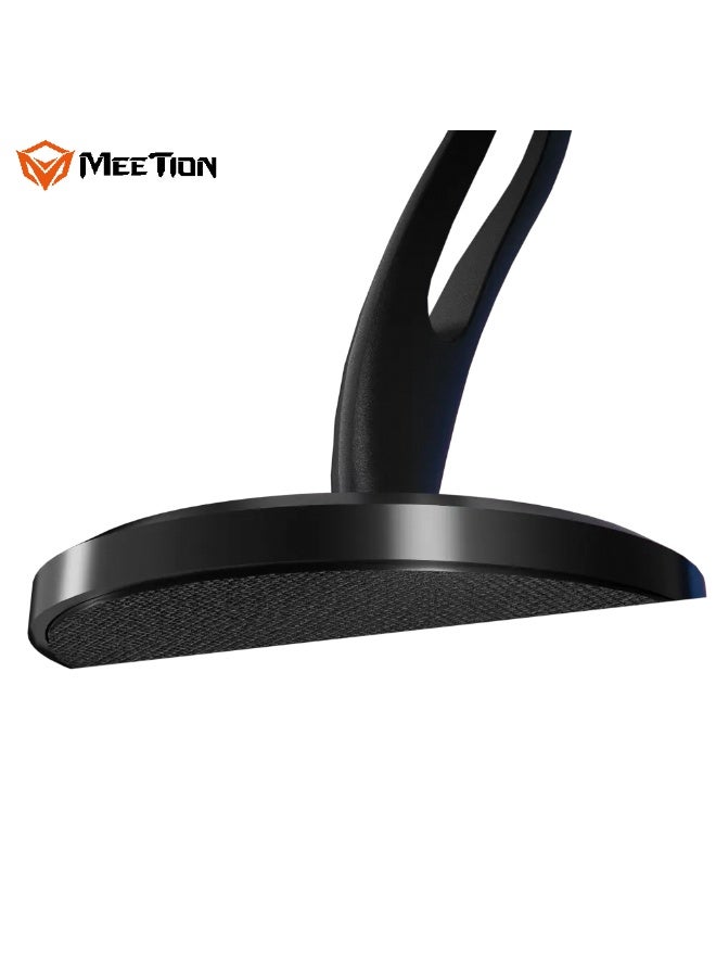 MEETION Touch Control Studio-Grade Gaming Microphone MC16 DSP Noise-Canceling Mic 7.1 Surround Sound Up to 83 hours playback Low-Impedance Drivers - Image 4