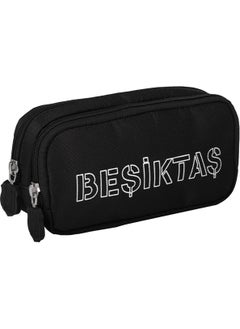 Beşiktaş Licensed Crack Black Pencil Case 24341 School Pencil Bag 
