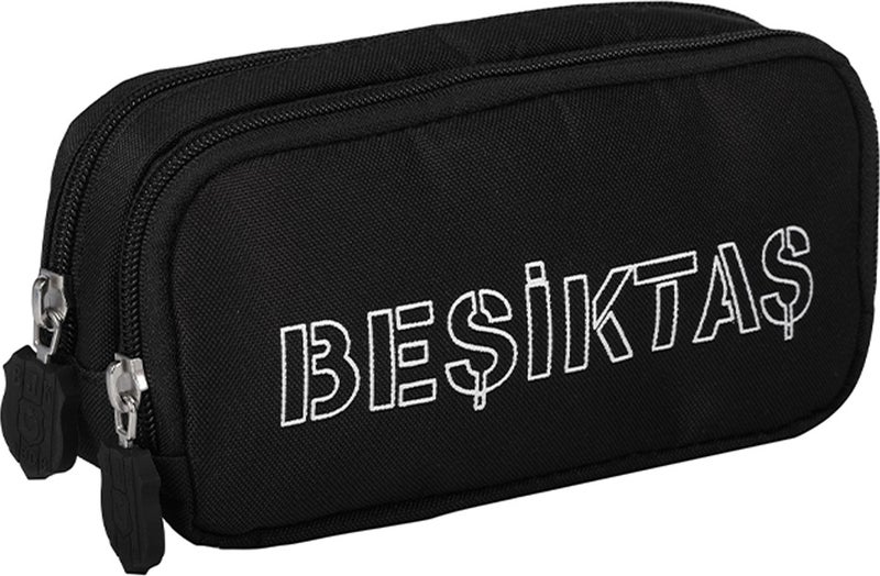 Beşiktaş Licensed Crack Black Pencil Case 24341 School Pencil Bag