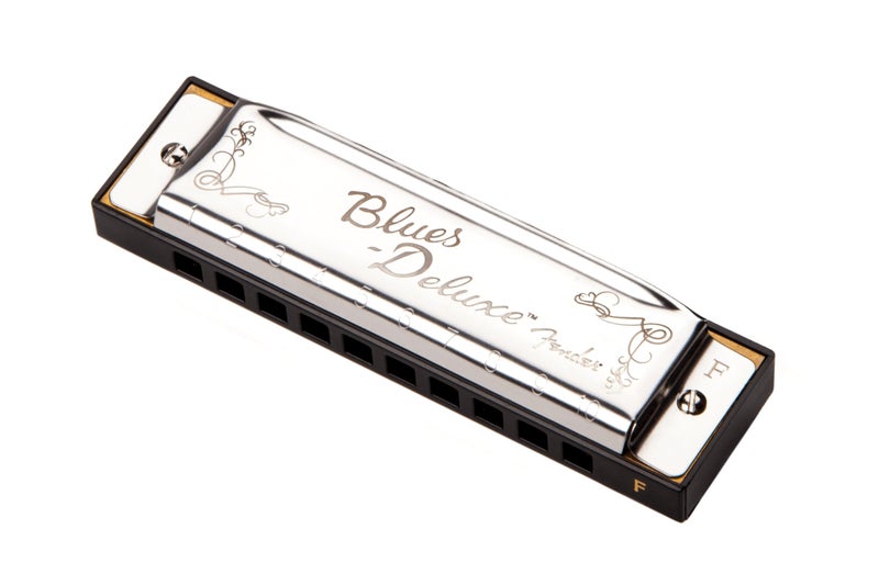 Fender Blues Deluxe Harmonica, Guitar Accessories, Key of F - Image 1
