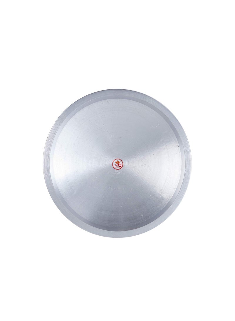 TAJ وعاء أورلي/هاندي من الألومنيوم المصبوب باللون الفضي مقاس 25 سم - Image 2