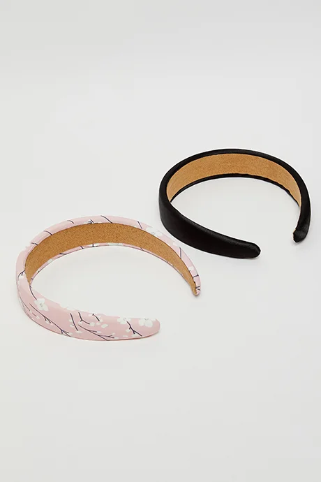 R&b 2 Pack Thick Headbands