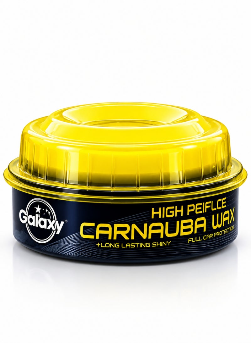 Galaxy High Performance Carnauba Wax, Premium Car Wax for High Gloss Shine, Paint Protection & Water Repellency, Long-Lasting Exterior Finish for All Car Colors - Image 2