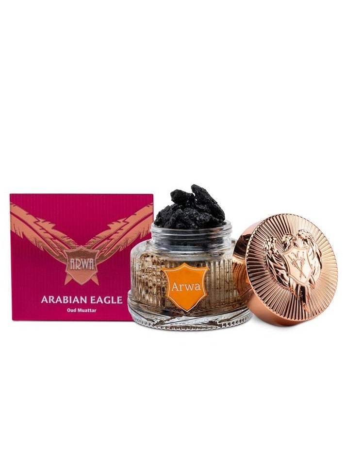ARABIAN EAGLE - Arabian Eagle Bakhoor Oud Muattar Arwa 60GM - Image 1