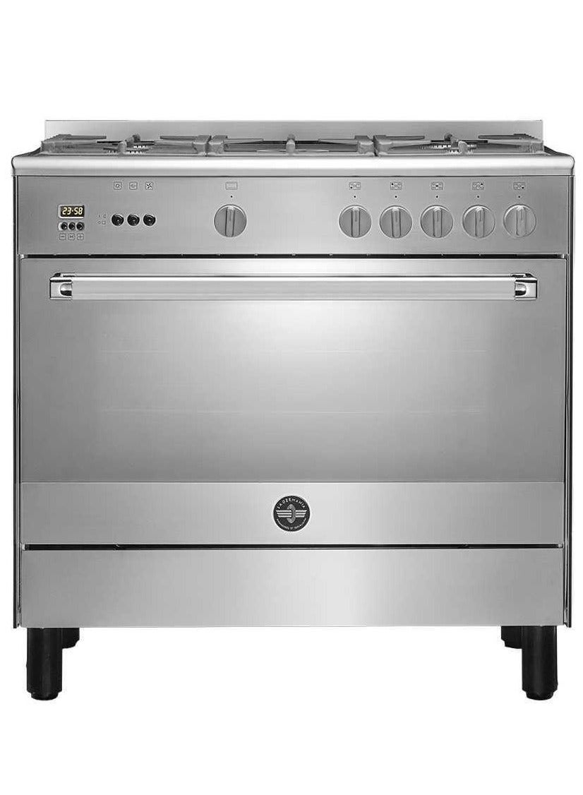 Cooker 90 * 60 - 5 Gas Burners Stainless 9H10GLA1X4AWW
