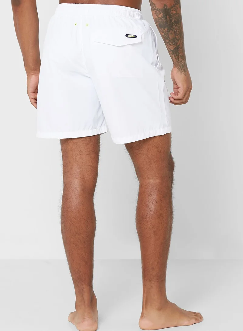 NAUTICA Color Block Swim Shorts