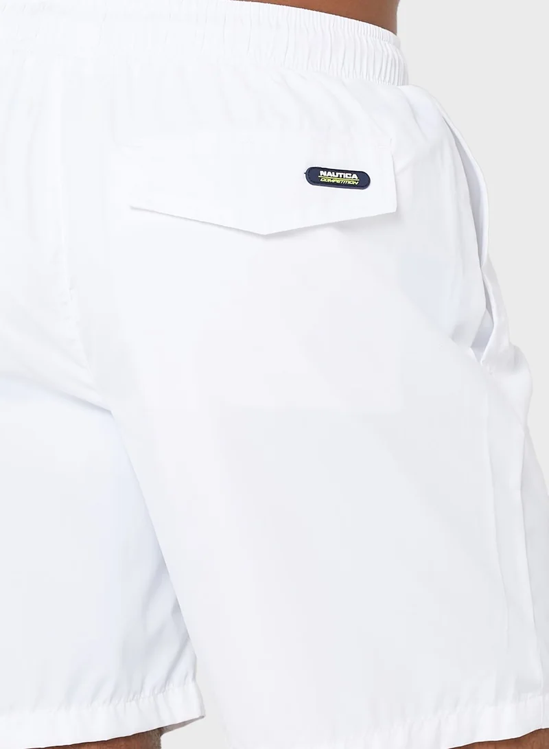 NAUTICA Color Block Swim Shorts