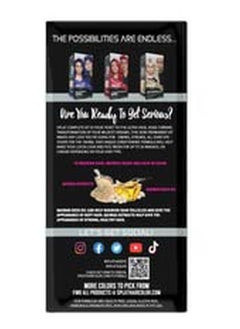 SPLAT ; Complete Hair Dye Kit ; Semipermanent ; Long Lasting ; Vegan And Crueltyfree (Winter Gray)  - Image 3