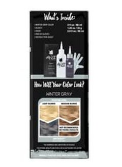 SPLAT ; Complete Hair Dye Kit ; Semipermanent ; Long Lasting ; Vegan And Crueltyfree (Winter Gray)  - Image 5