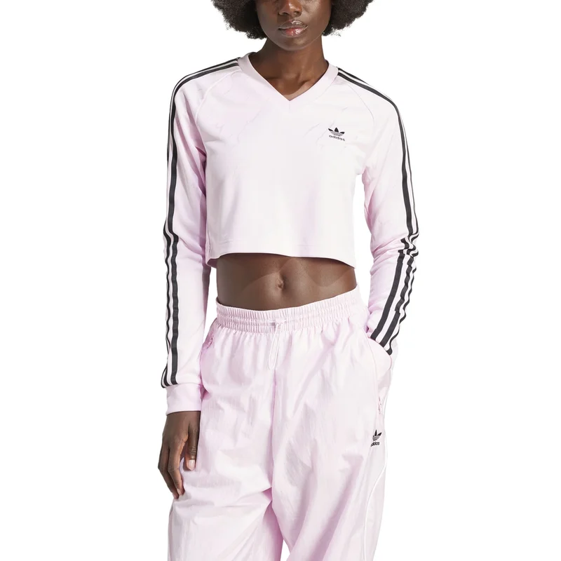 Adidas adidas FR LS JERSEY Pink Originals Women JERSEYS