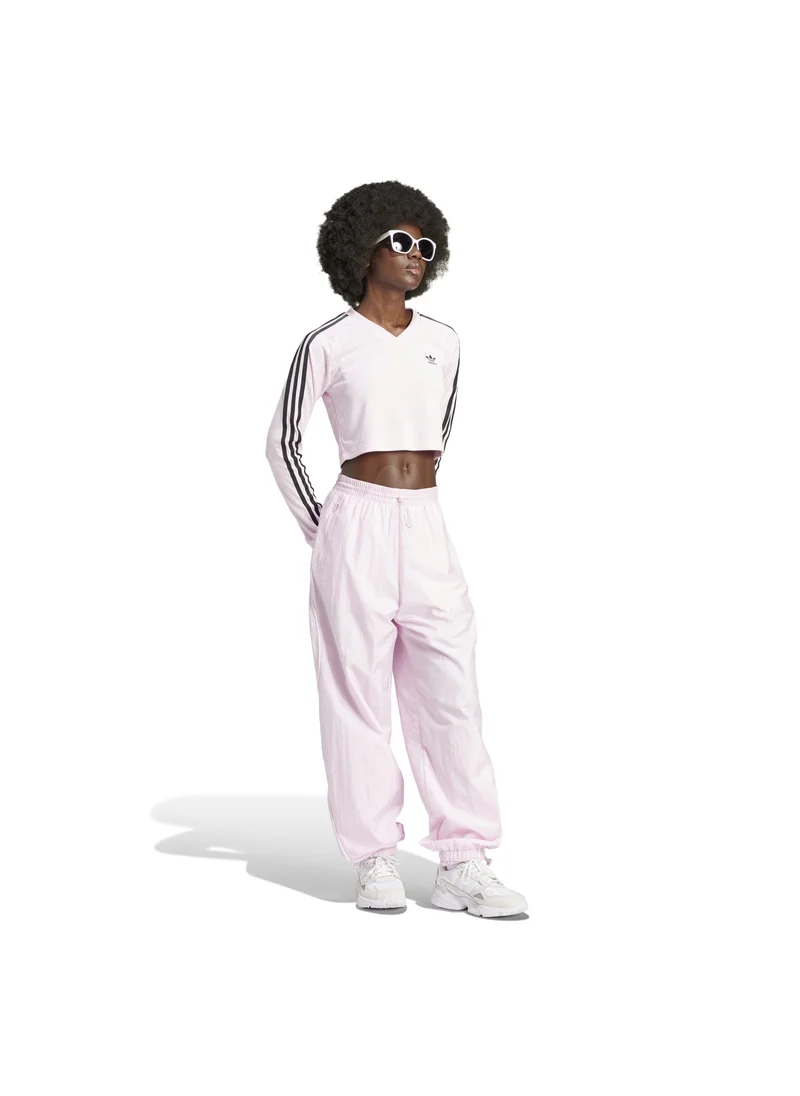 اديداس adidas FR LS JERSEY Pink Originals Women JERSEYS