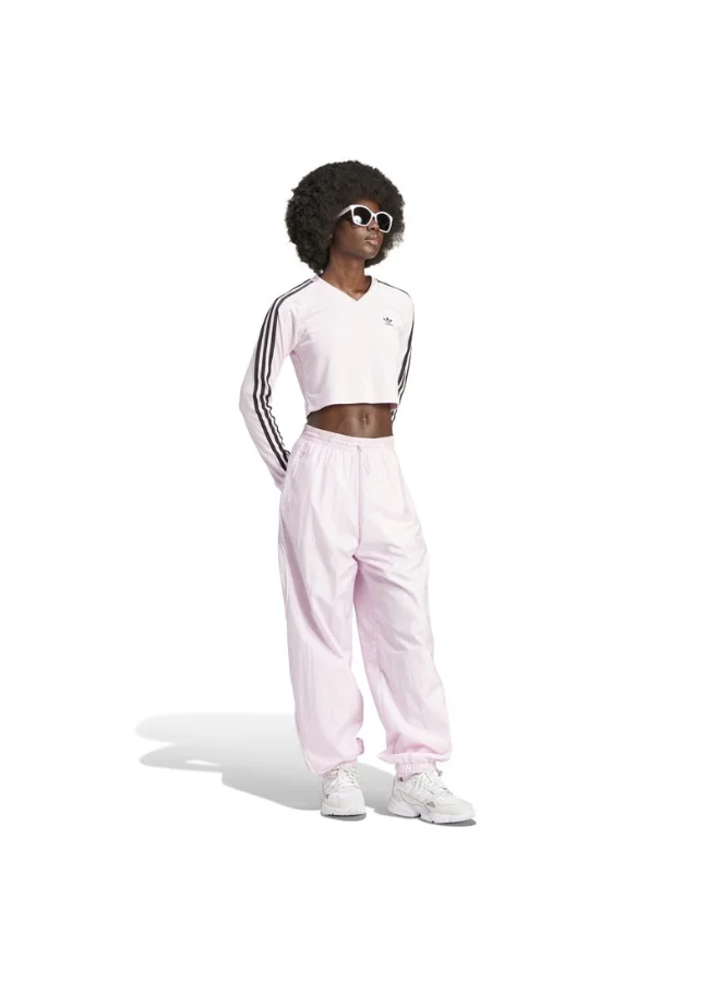 Adidas adidas FR LS JERSEY Pink Originals Women JERSEYS