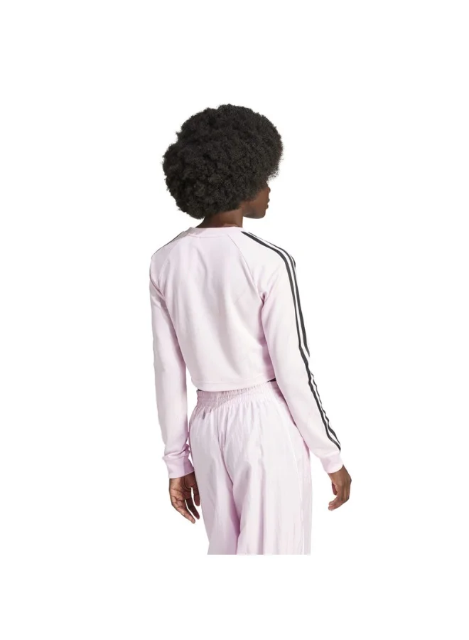 Adidas adidas FR LS JERSEY Pink Originals Women JERSEYS
