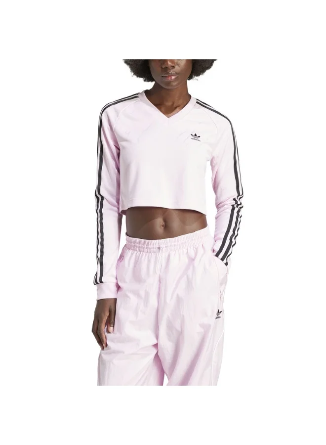 Adidas adidas FR LS JERSEY Pink Originals Women JERSEYS