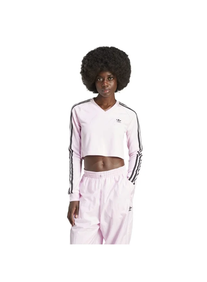Adidas adidas FR LS JERSEY Pink Originals Women JERSEYS