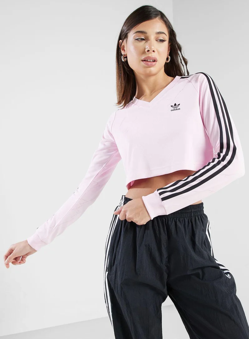 adidas أديداس جيرسي وردي نسائي أصلي