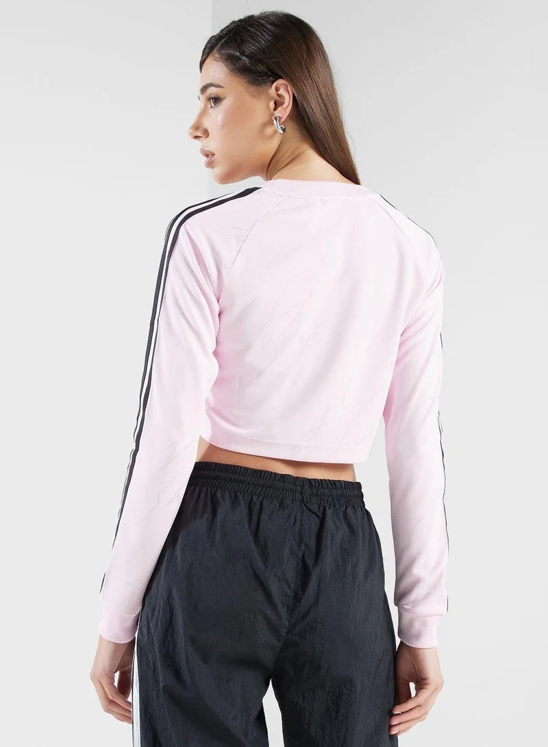 adidas أديداس جيرسي وردي نسائي أصلي