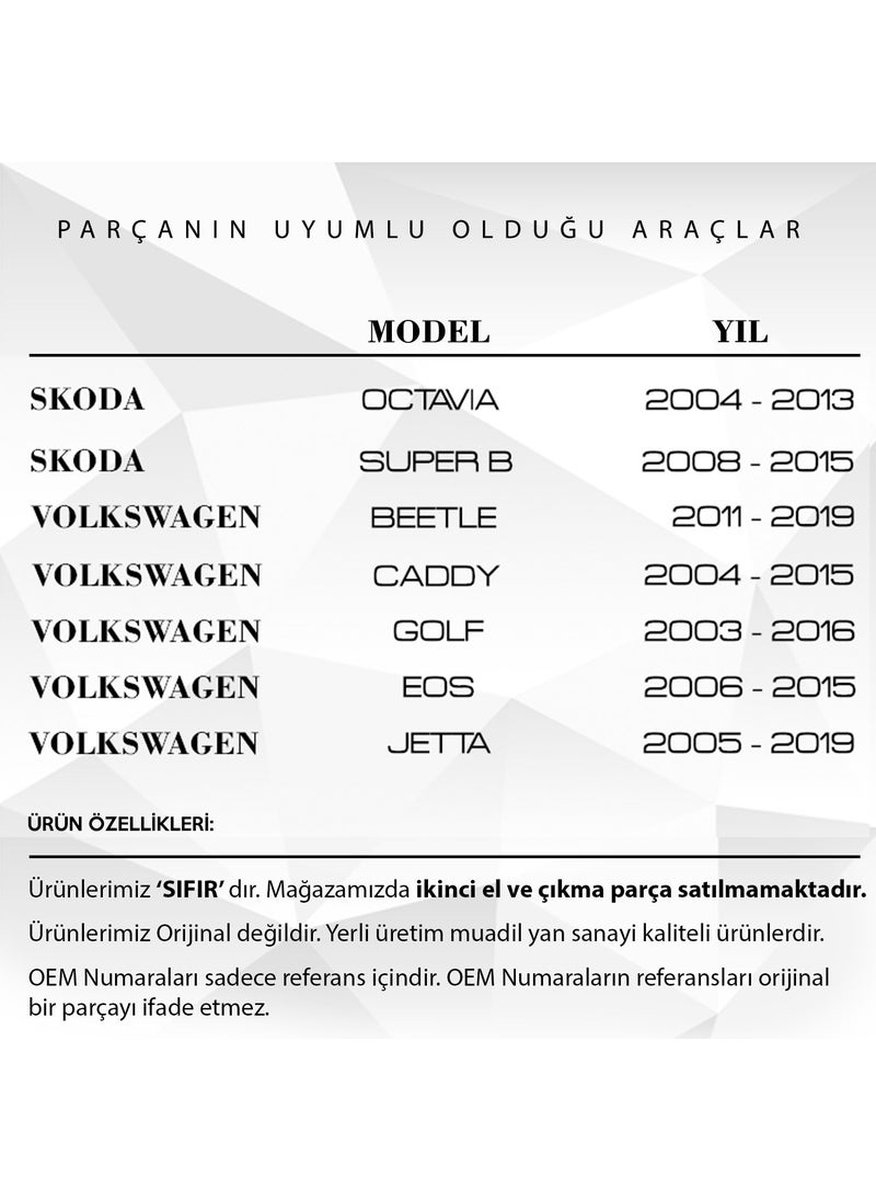 DNC Auto Part Water Pipe T Distributor For Vw Golf, Audi A3, Seat Leon, Skoda  - Image 4