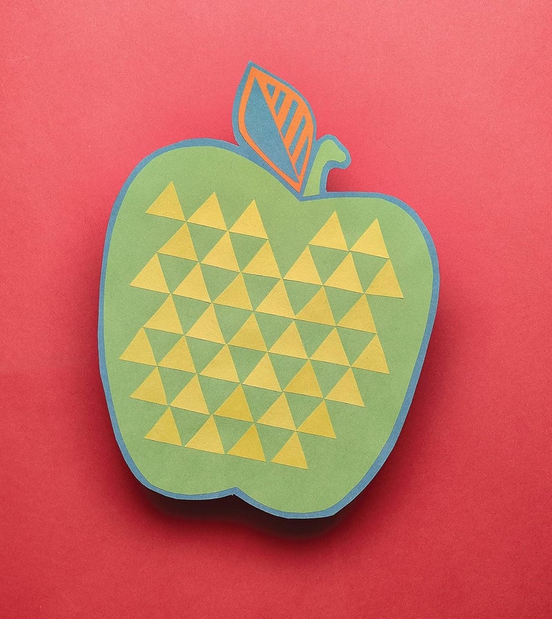 Prang (Formerly SunWorks) Construction Paper, White, 18" x 24", 50 Sheets - Image 2