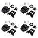 Biaungdo Biaungdo 4 Sets Spa Tub Cover Clip Replacement Kit, Spa Hot Tub Cover Clip Lock Kit Replace Broken Latches Repair Kit  - Image 2