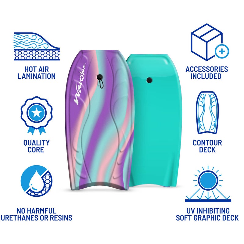Wavestorm Foam Bodyboard 40" - Image 5