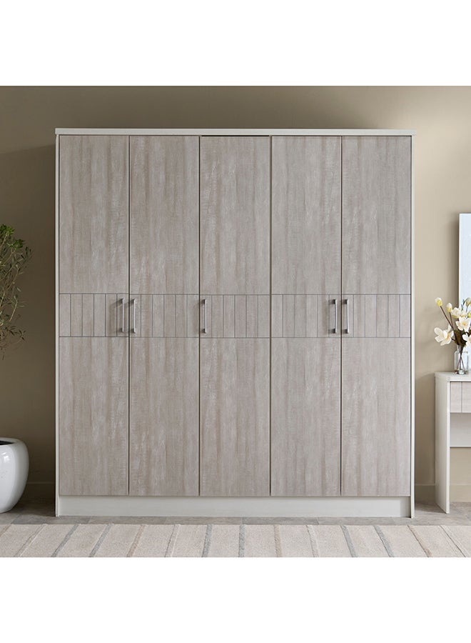 Home Box Liverpool 5-Door Wardrobe - Image 2