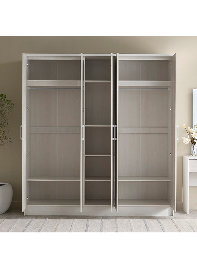Home Box Liverpool 5-Door Wardrobe - Image 4